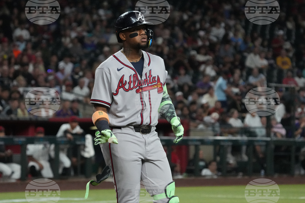 Braves Diamondbacks Baseball