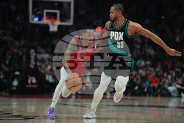 Pelicans Trail Blazers Basketball
