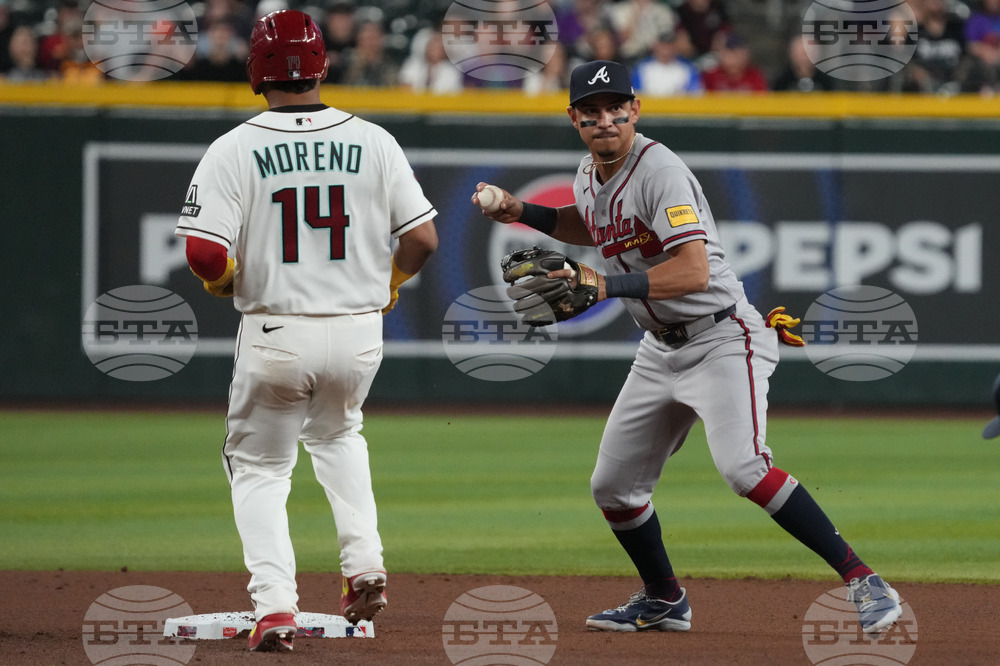 Braves Diamondbacks Baseball