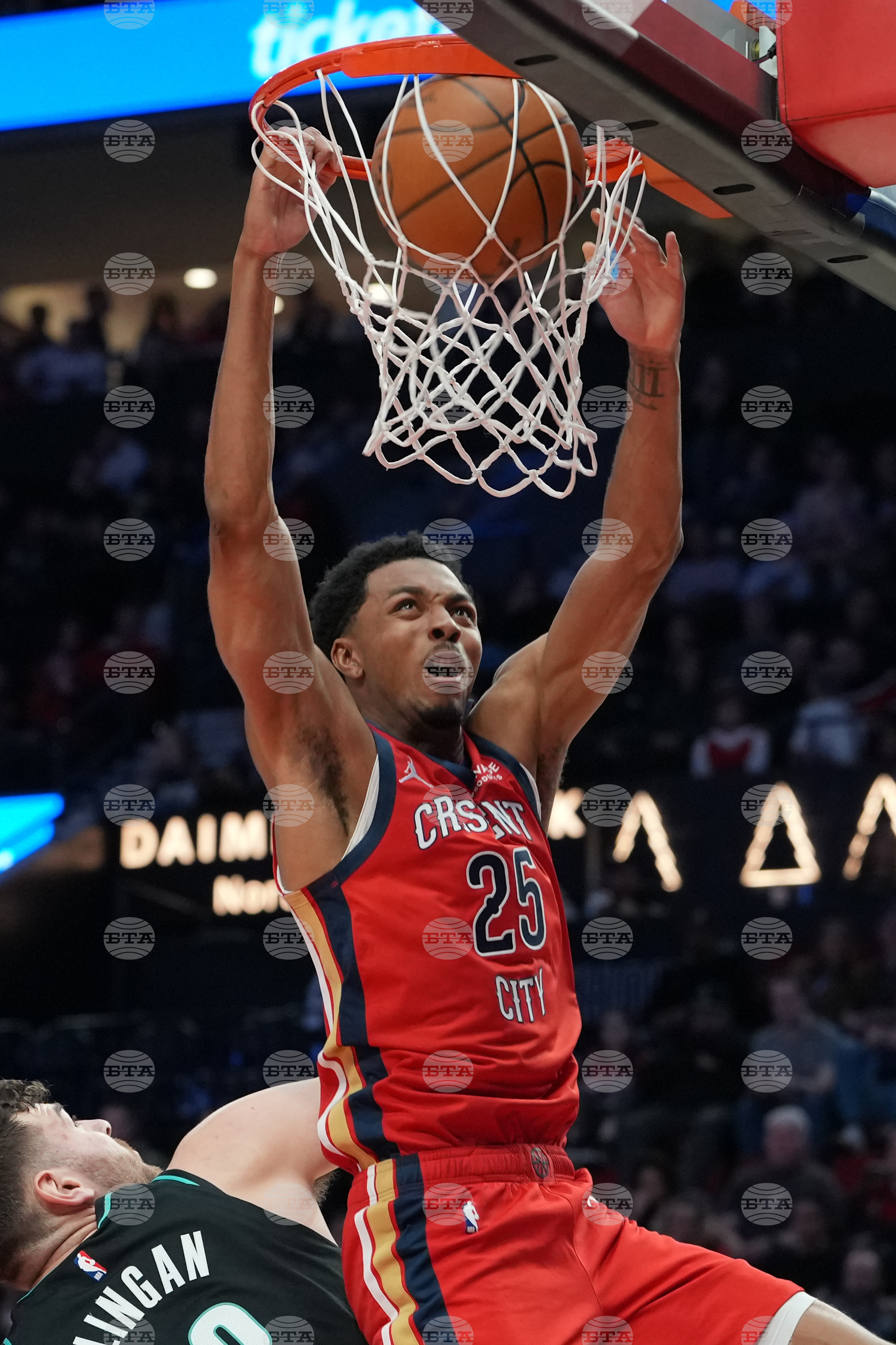 Pelicans Trail Blazers Basketball