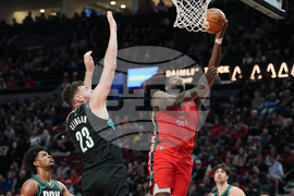 Pelicans Trail Blazers Basketball