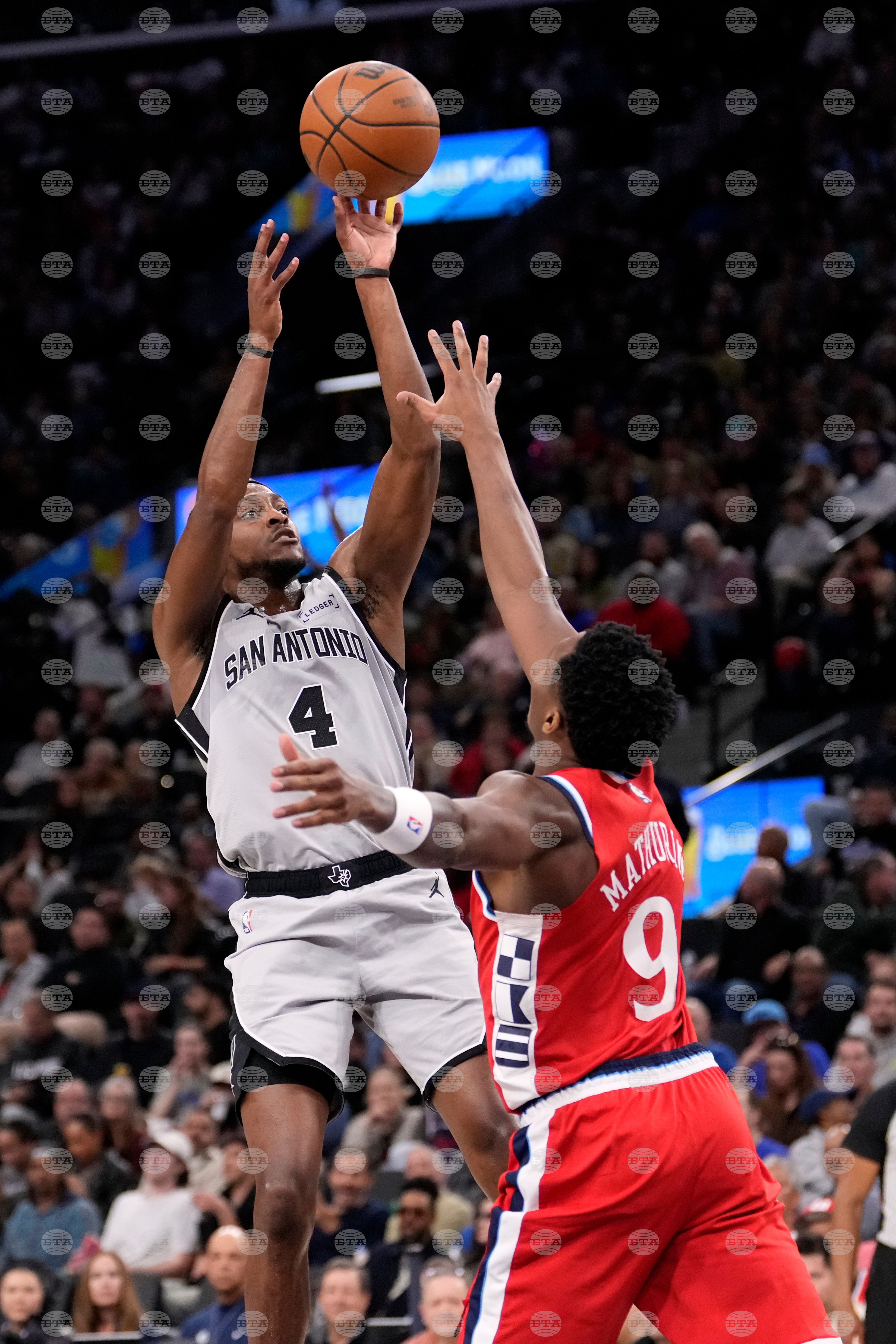 Spurs Clippers Basketball