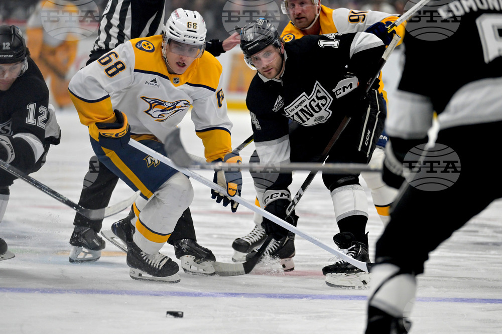 Predators Kings Hockey