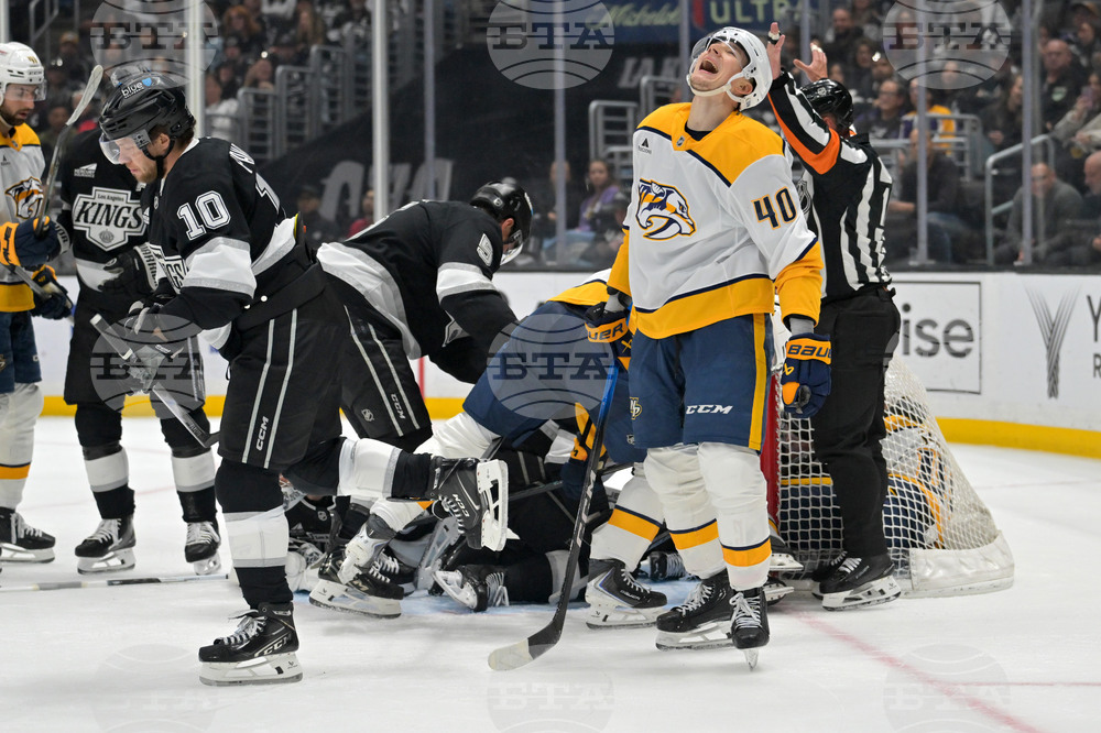 Predators Kings Hockey