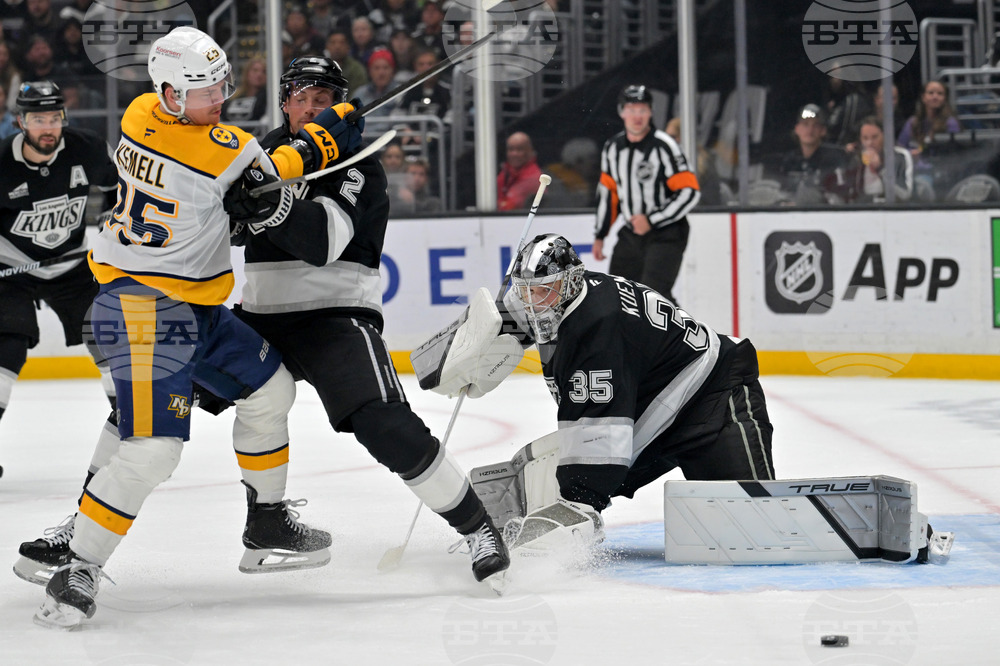 Predators Kings Hockey