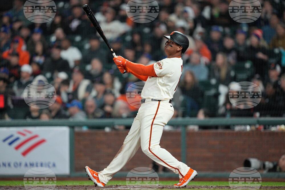 Mets Giants Baseball