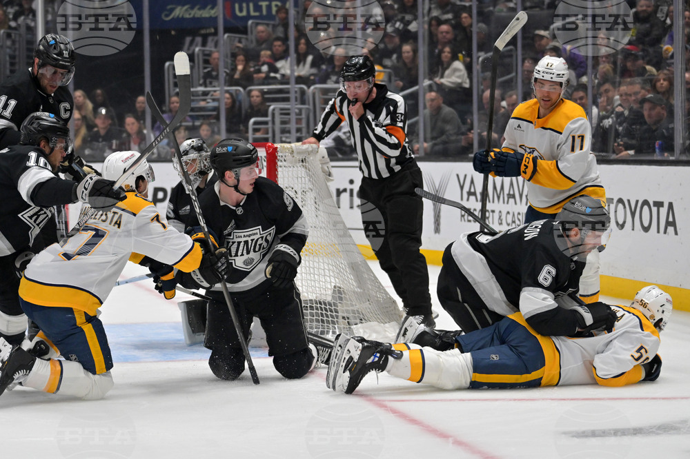 Predators Kings Hockey