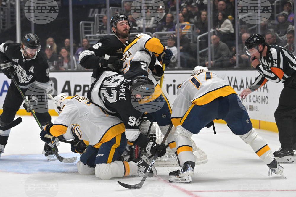 Predators Kings Hockey