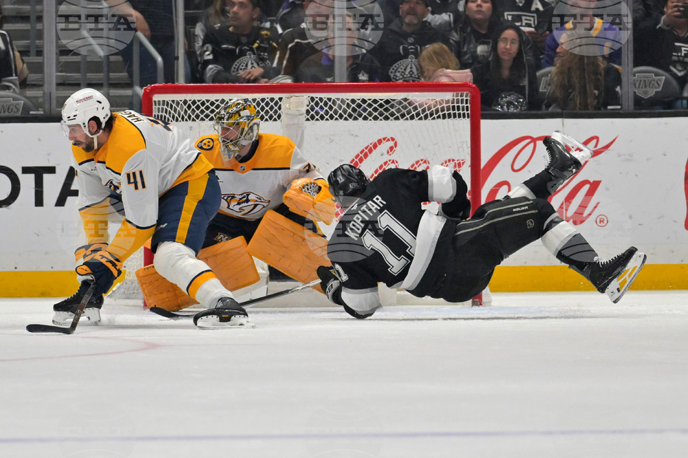 Predators Kings Hockey