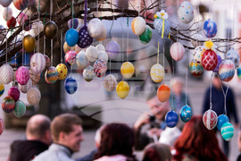 Be Well Easter Eggs Safety