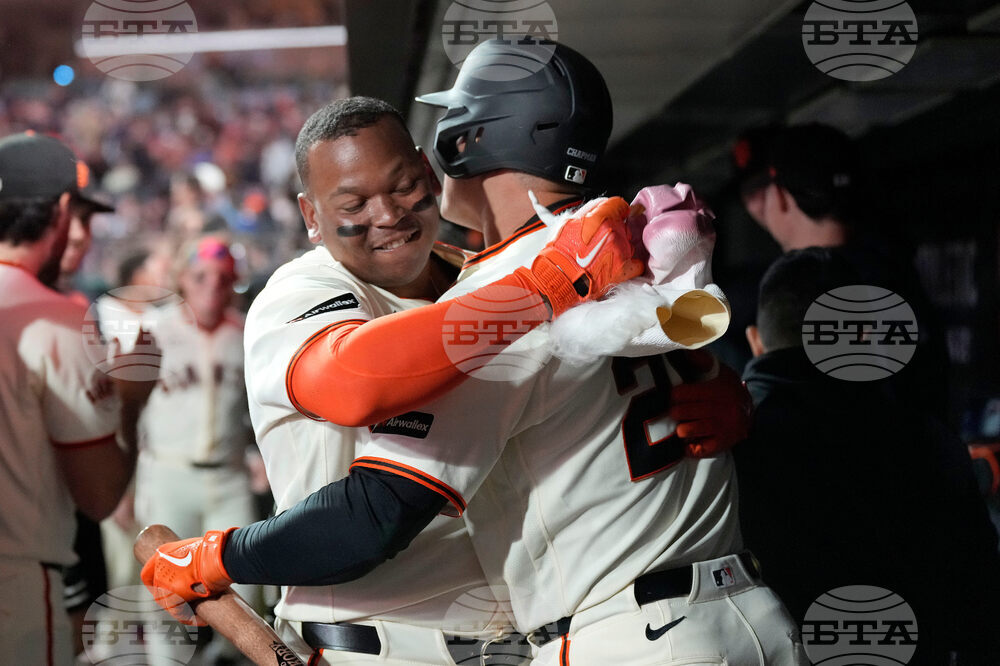 Mets Giants Baseball