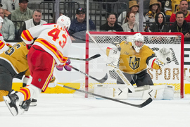 Flames Golden Knights Hockey