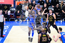 Lakers Thunder Basketball