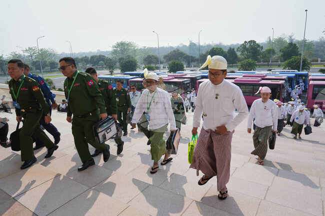 Myanmar Politics