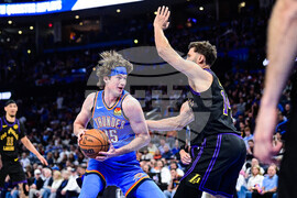 Lakers Thunder Basketball