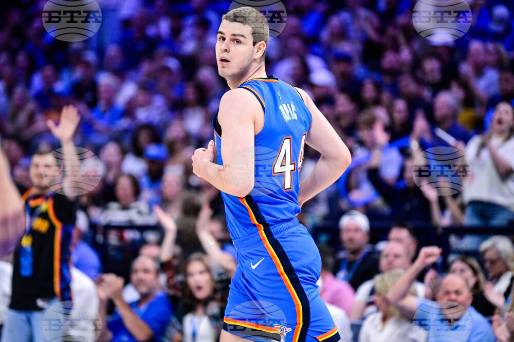 Lakers Thunder Basketball