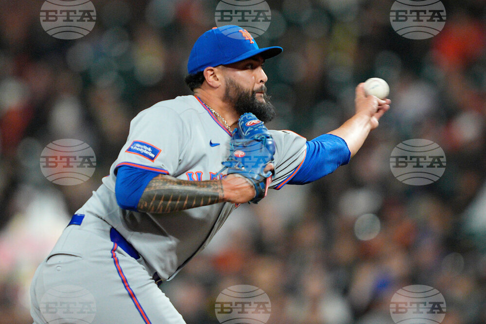 Mets Giants Baseball