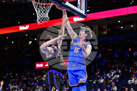 Lakers Thunder Basketball