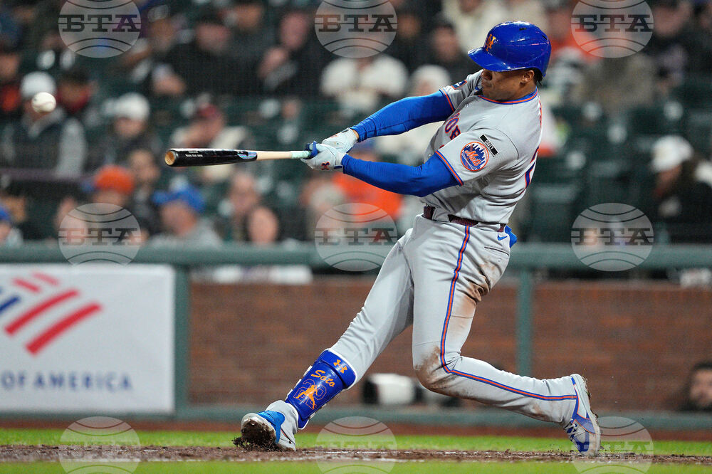 Mets Giants Baseball