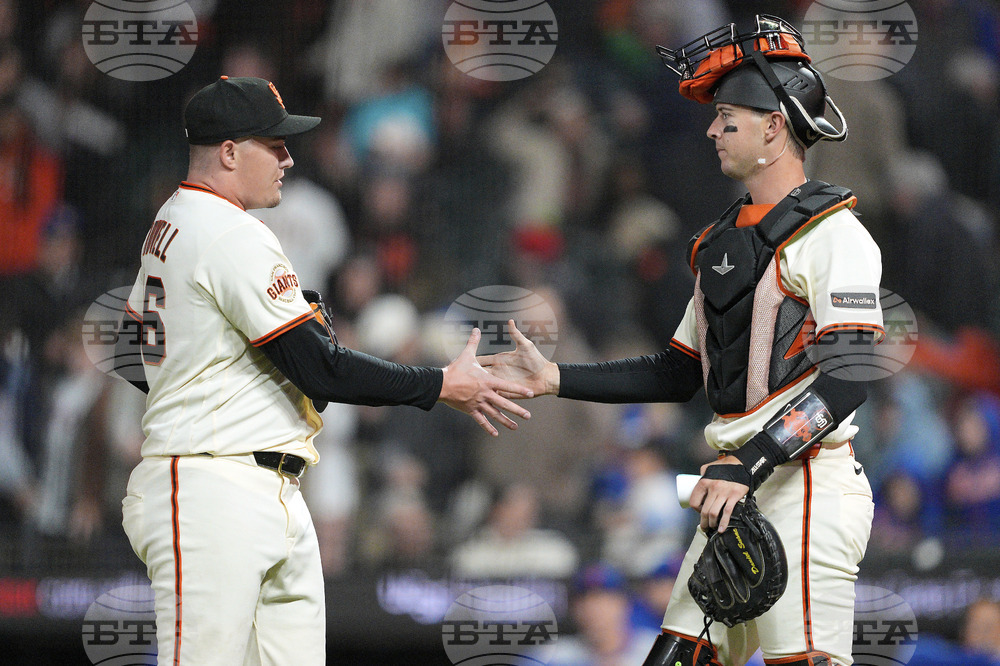 Mets Giants Baseball