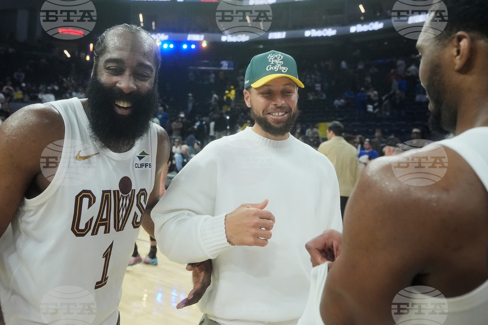 Cavaliers Warriors Basketball