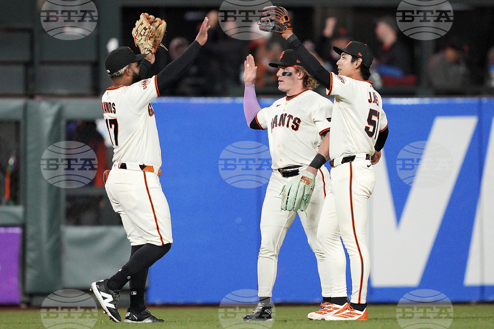 Mets Giants Baseball