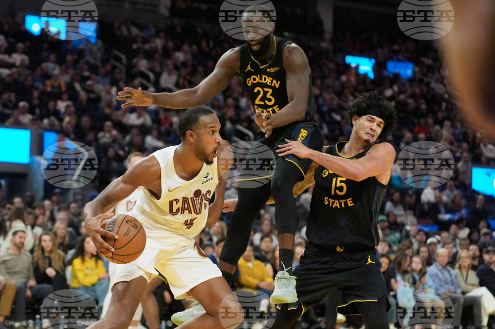 Cavaliers Warriors Basketball