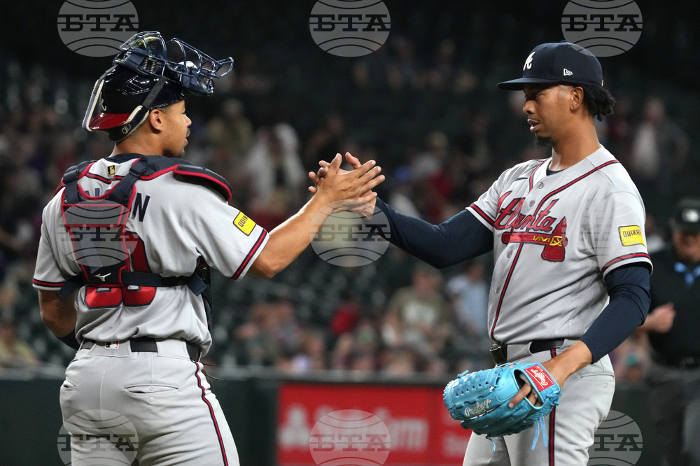 Braves Diamondbacks Baseball