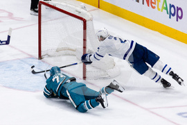 Maple Leafs Sharks Hockey