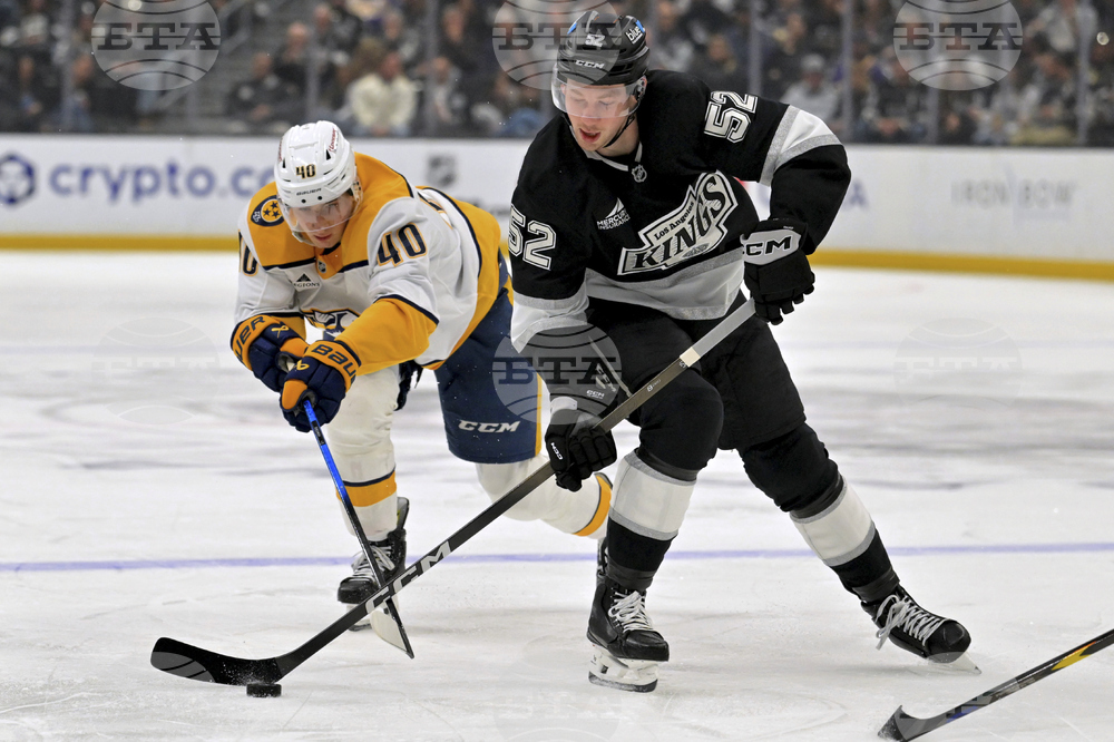 Predators Kings Hockey