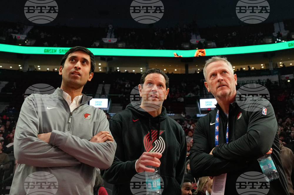 Pelicans Trail Blazers Basketball