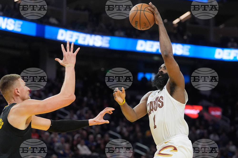 Cavaliers Warriors Basketball