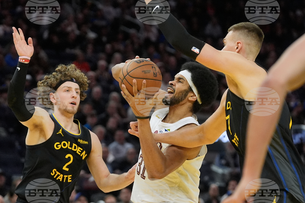 Cavaliers Warriors Basketball