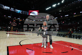 Pelicans Trail Blazers Basketball