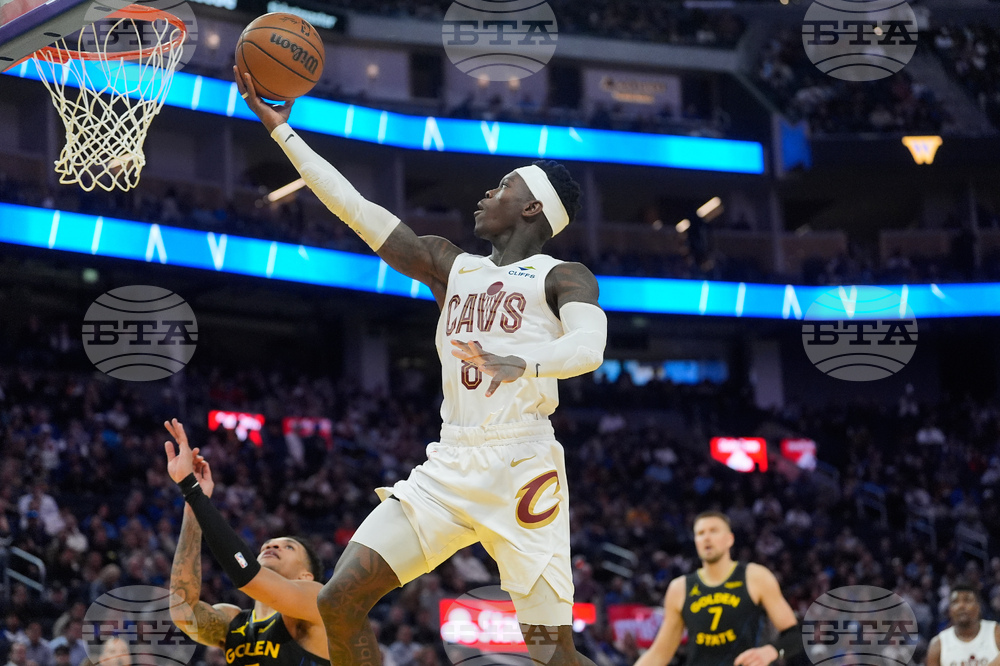 Cavaliers Warriors Basketball