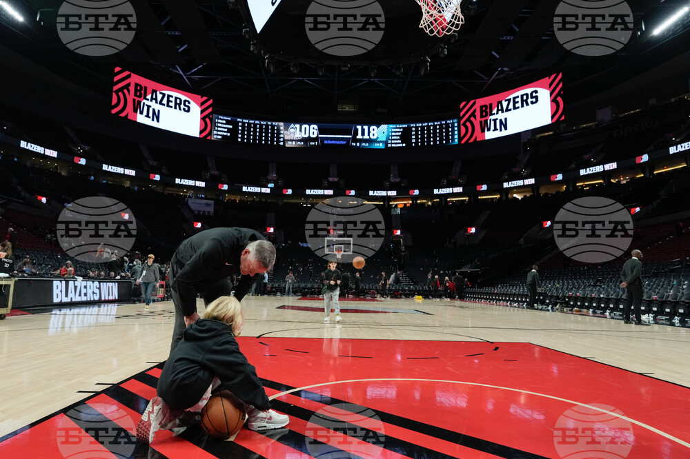 Pelicans Trail Blazers Basketball