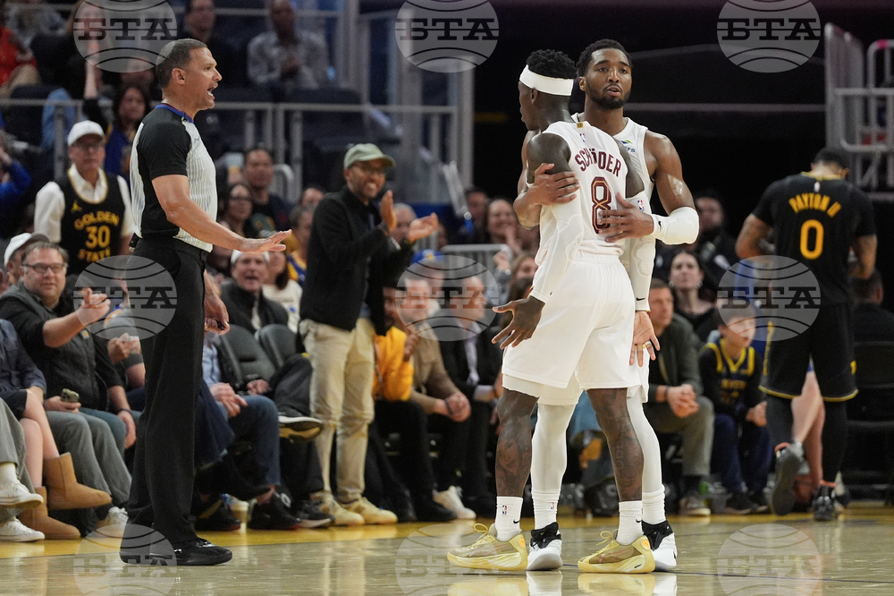 Cavaliers Warriors Basketball