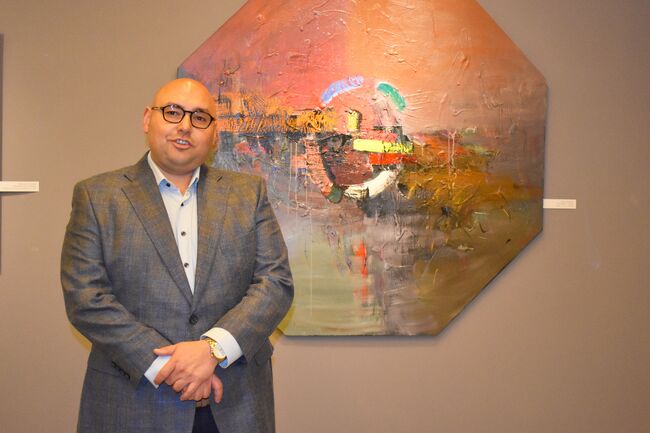 Кметът Добрин Добрев: Разград се е славил с талантливи художници в миналото, щастлив съм, че така ще е и сега, и за в бъдеще