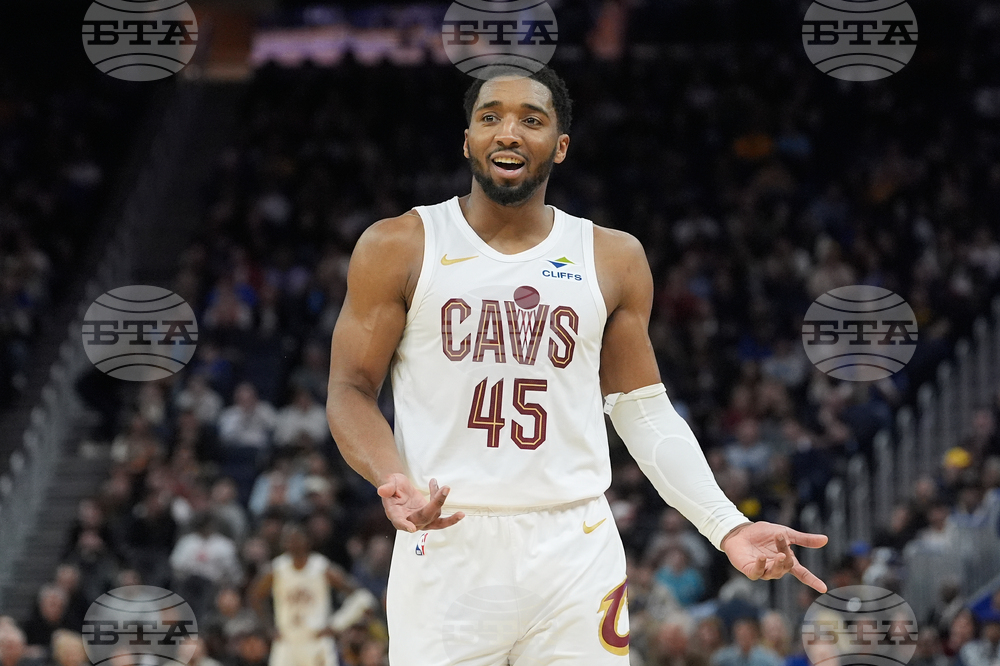 Cavaliers Warriors Basketball