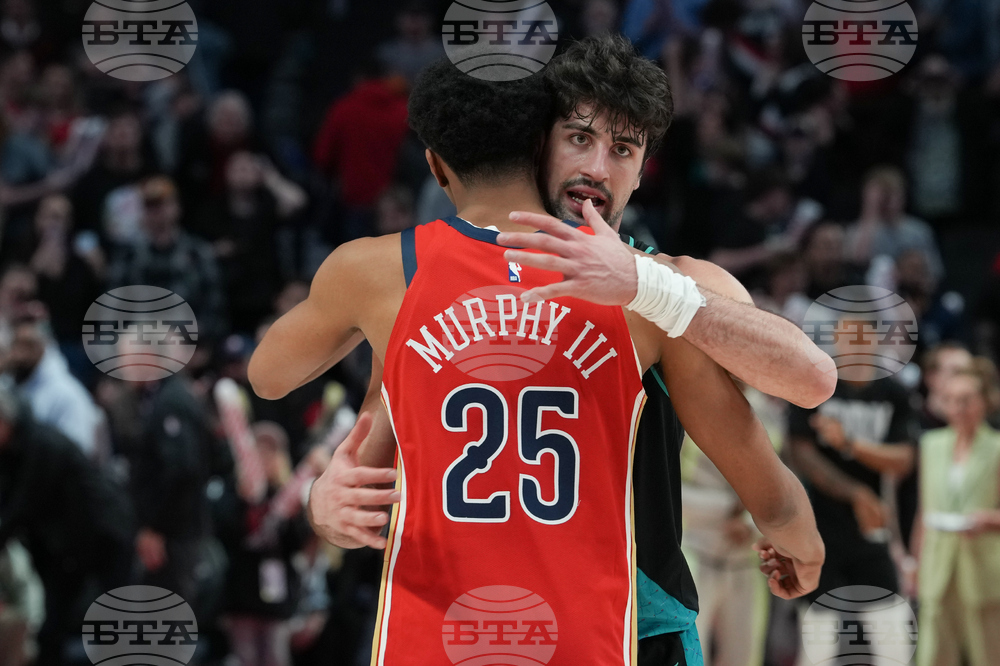 Pelicans Trail Blazers Basketball