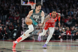 Pelicans Trail Blazers Basketball