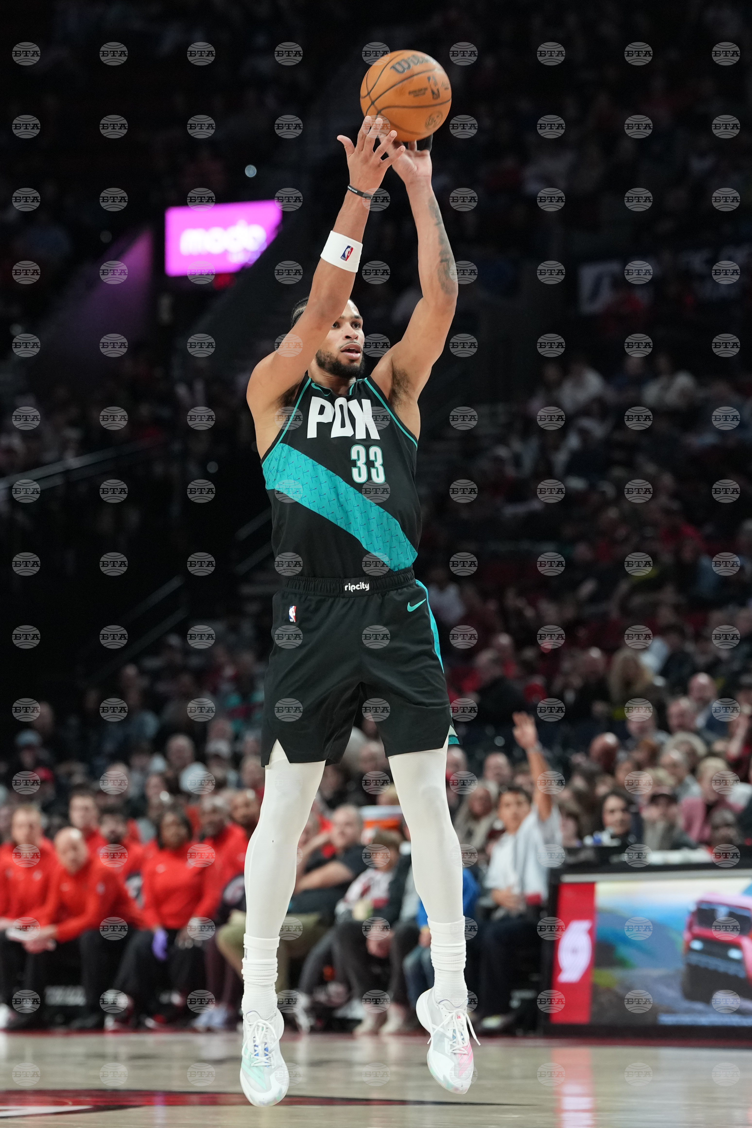 Pelicans Trail Blazers Basketball