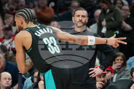 Pelicans Trail Blazers Basketball