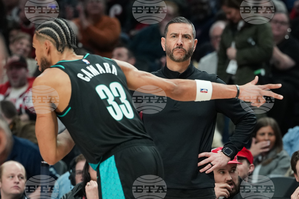 Pelicans Trail Blazers Basketball