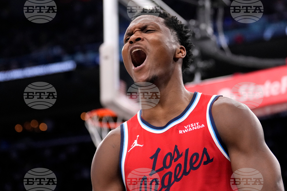 Spurs Clippers Basketball