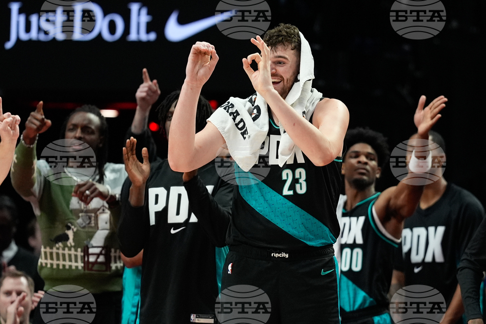 Pelicans Trail Blazers Basketball