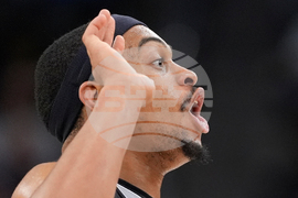 Spurs Clippers Basketball