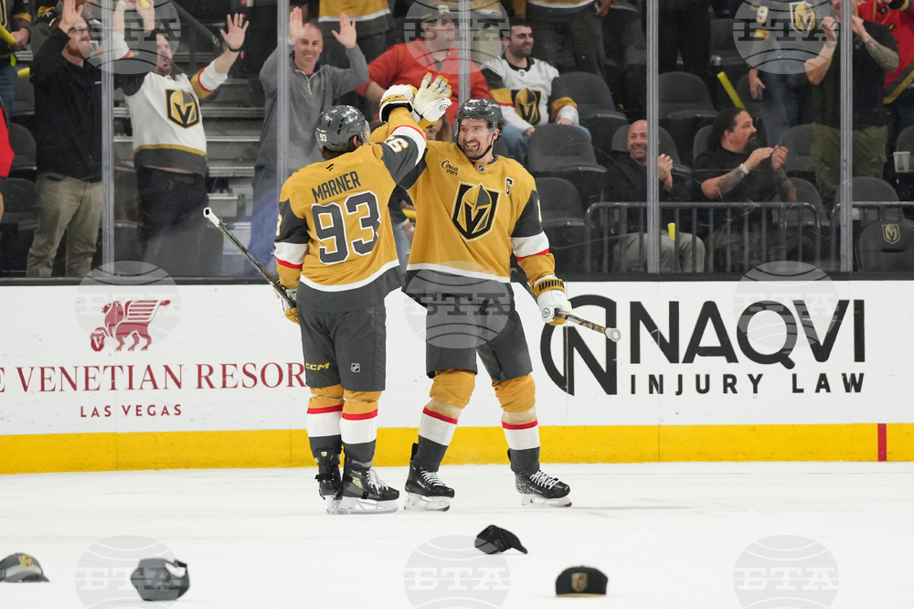 Flames Golden Knights Hockey