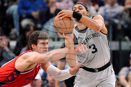 Spurs Clippers Basketball