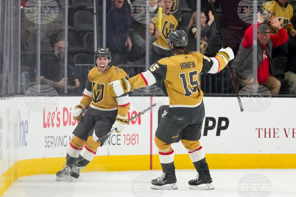 Flames Golden Knights Hockey